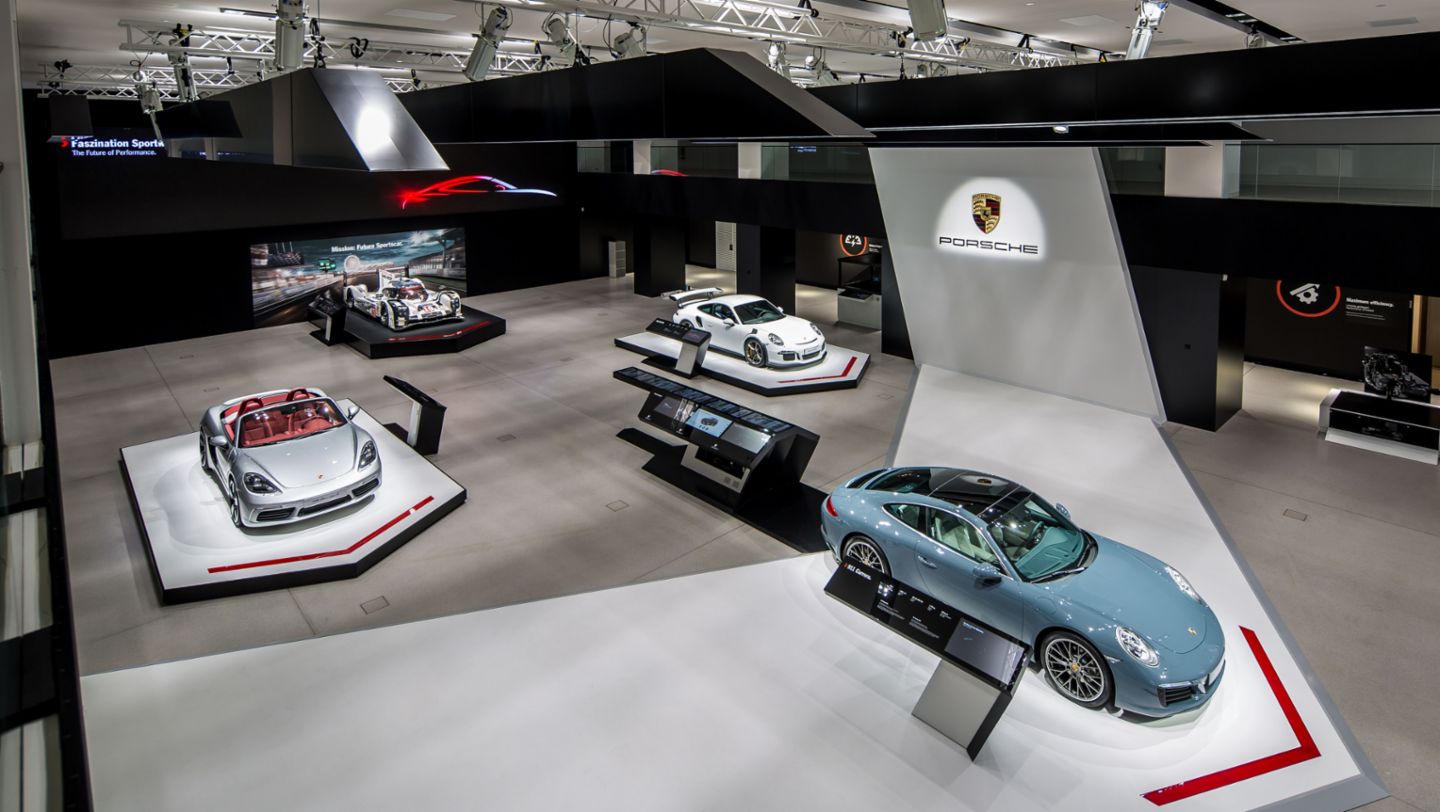Ausstellung DRIVE.Volkswagen Group Forum, Berlin, 2016 Porsche AG