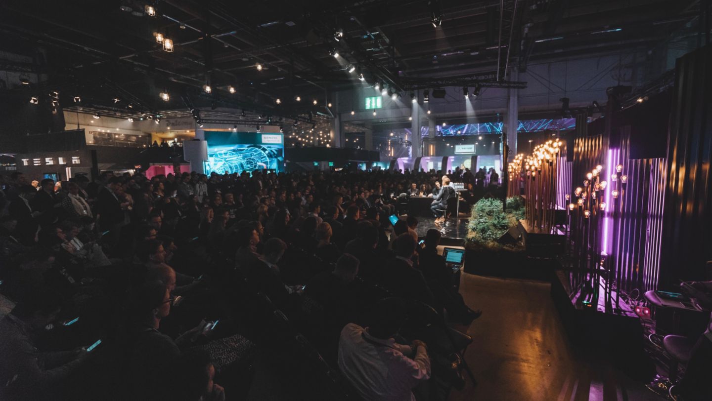 Slush conference, Helsinki, 2017, Porsche AG