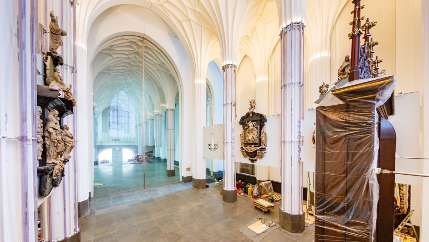 Paulinum, Universität Leipzig, 2016, Porsche AG