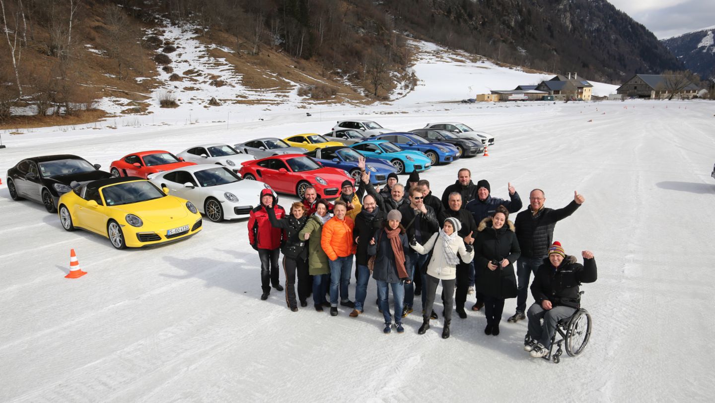 Porsche Driving Experience Winter, Tamsweg, Österreich, 2017, Porsche AG