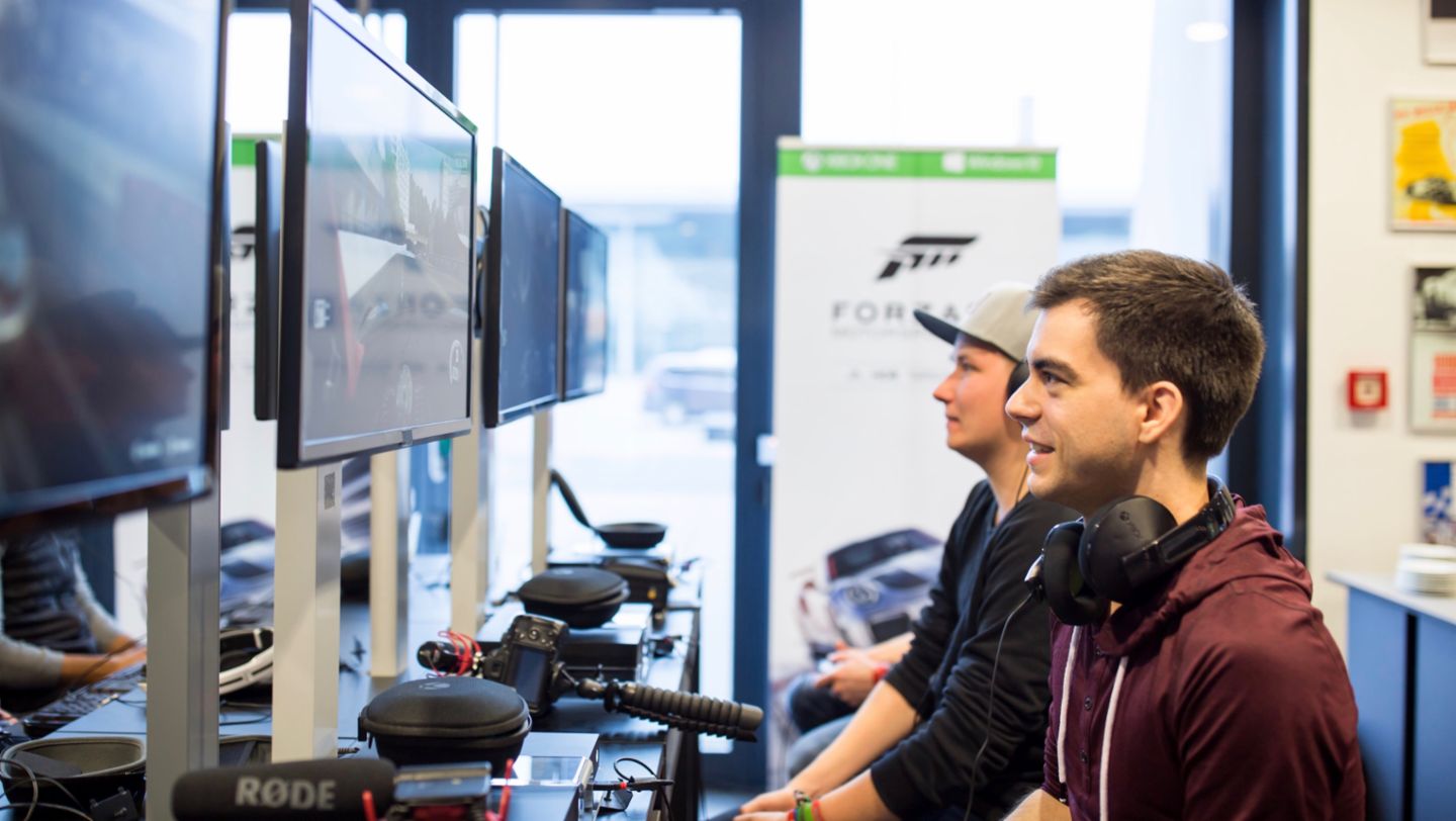 Die PixelHelden, Test Forza Motorsport 7, Leipzig, 2017, Porsche AG