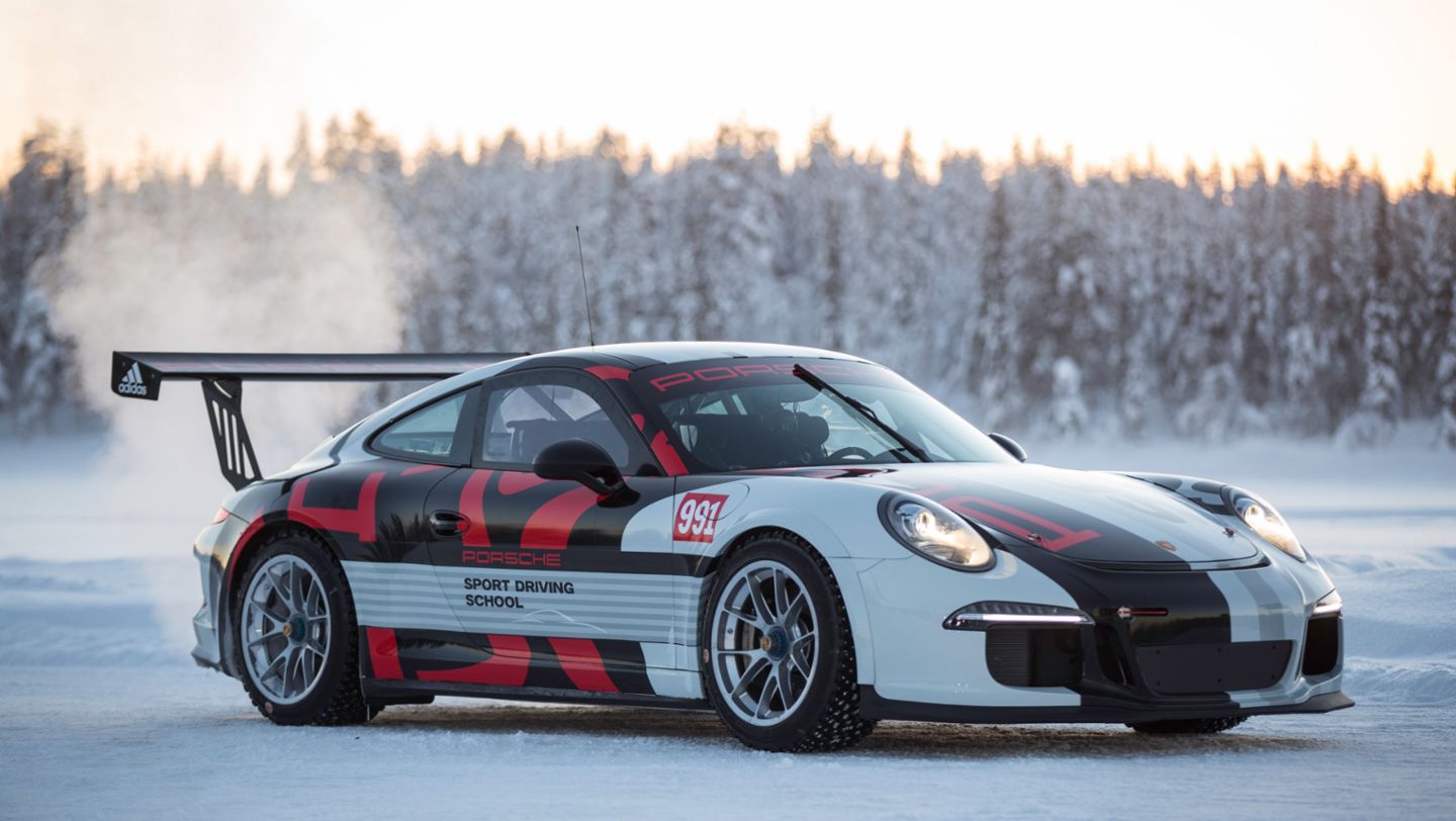911 GT3 Cup, Porsche Driving Experience, Ice Force, Levi, Finland, 2015, Porsche AG