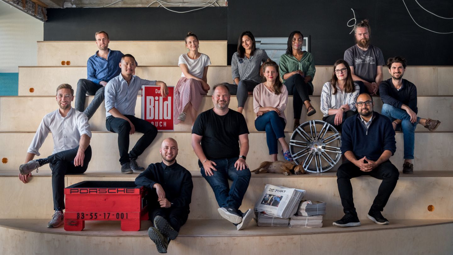 APX by Axel Springer & Porsche, 2018, Porsche AG