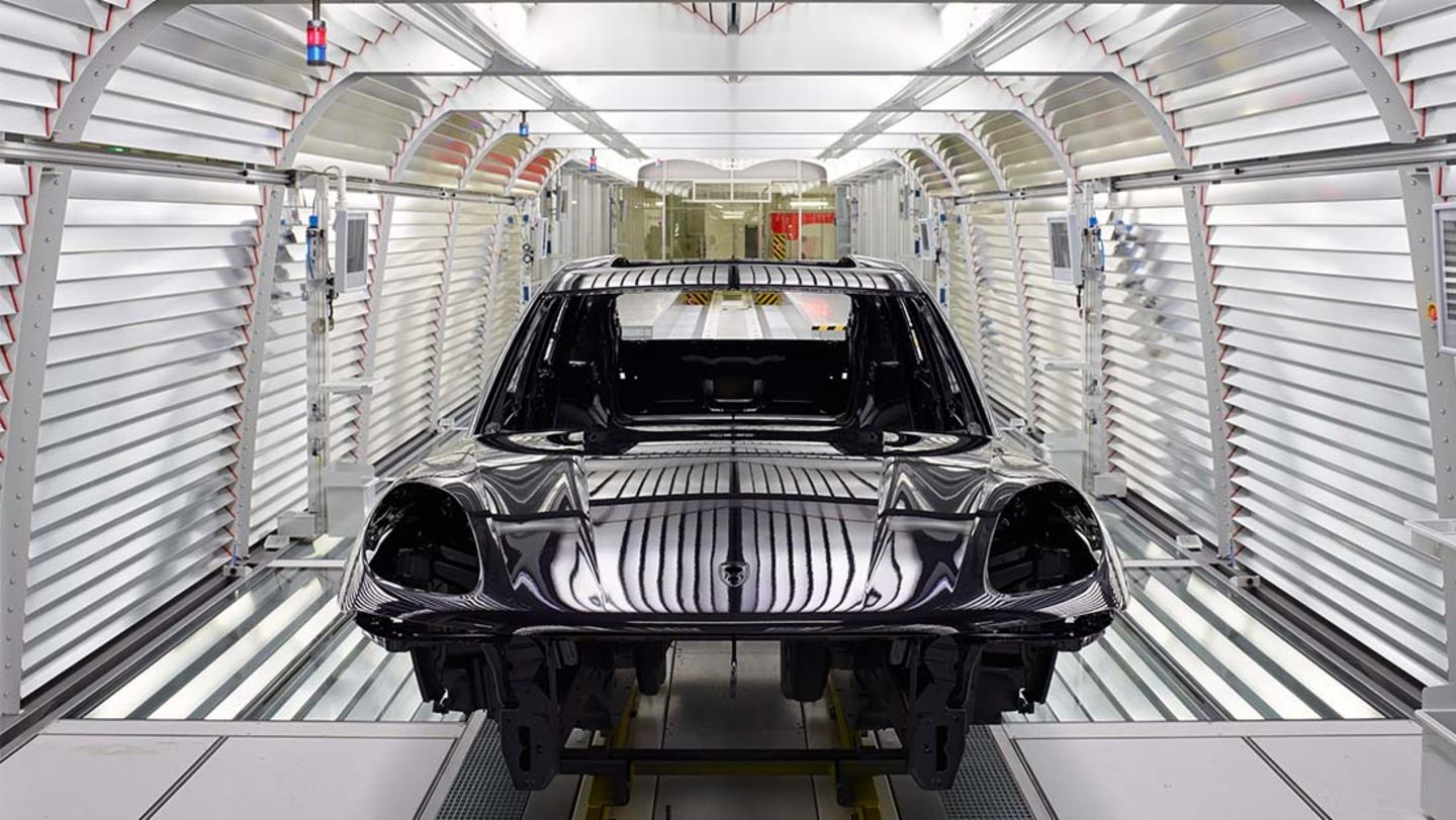 Paint shop, Zuffenhausen, 2014, Porsche AG