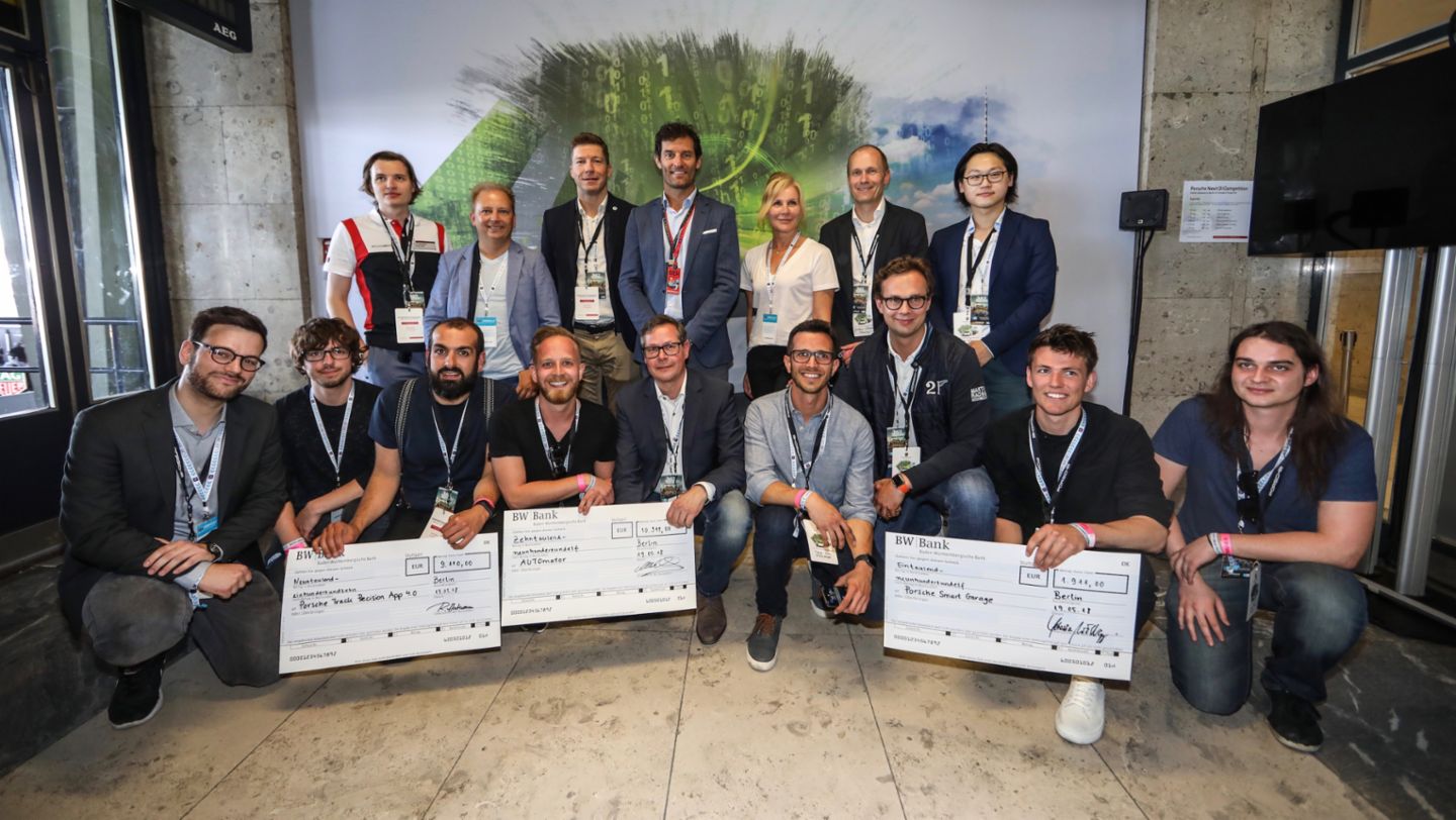 Porsche NEXT Open Innovation Competition, Berlin, 2018, Porsche AG