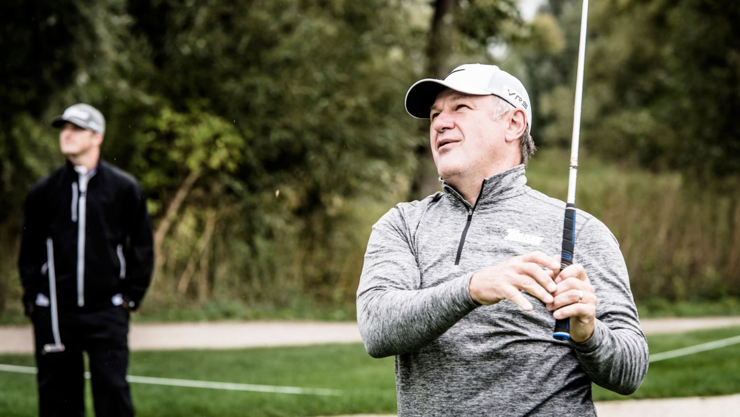 Claude Lemieux, Eishockey-Legende, 2015, Porsche AG