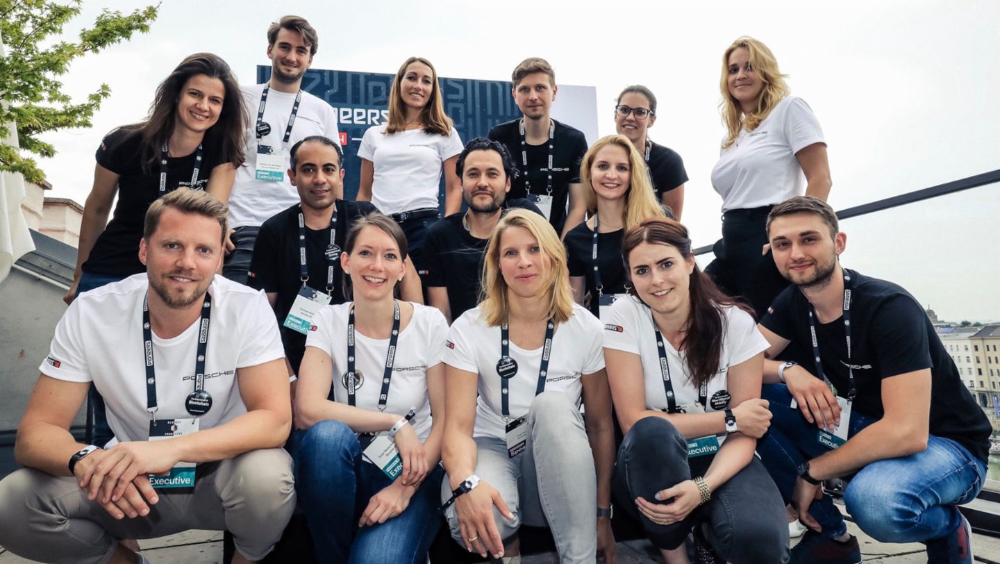 Start-up-Konferenz "Pioneers", Wien, 2018, Porsche AG
