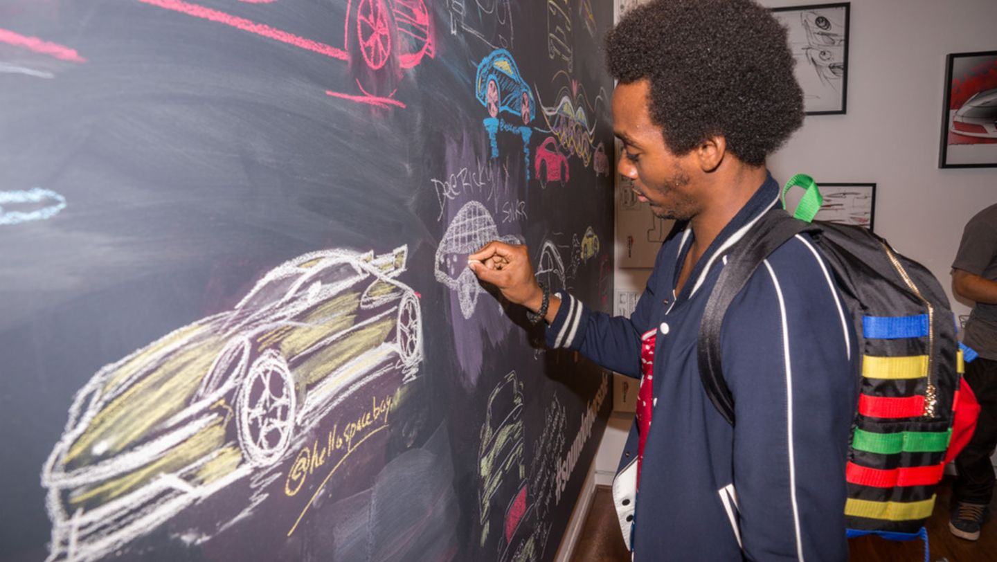 Porsche Pop-up-Store, New York City, 2014, Porsche AG