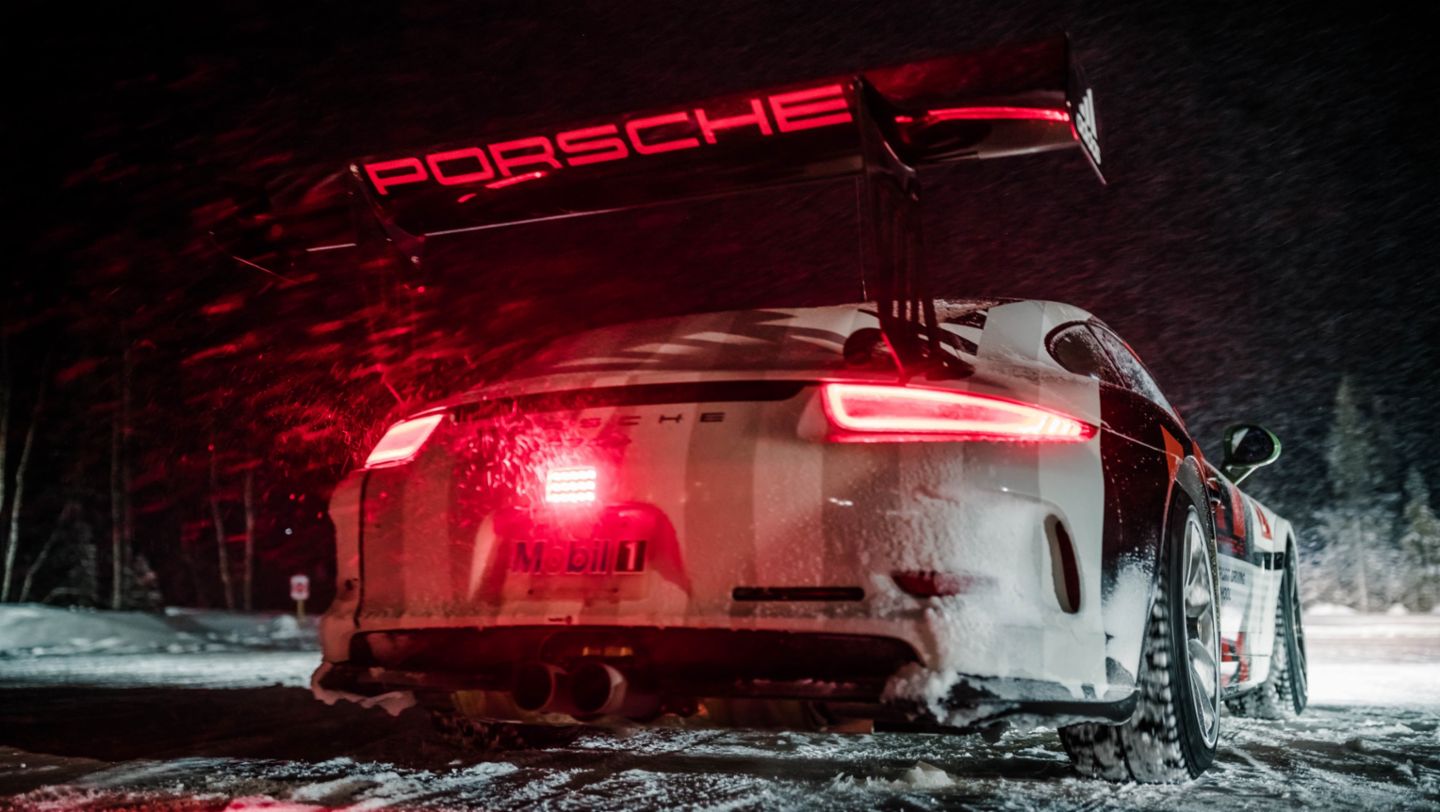911 GT3 Cup, Porsche Driving Experience Levi, Finnland, 2017, Porsche AG