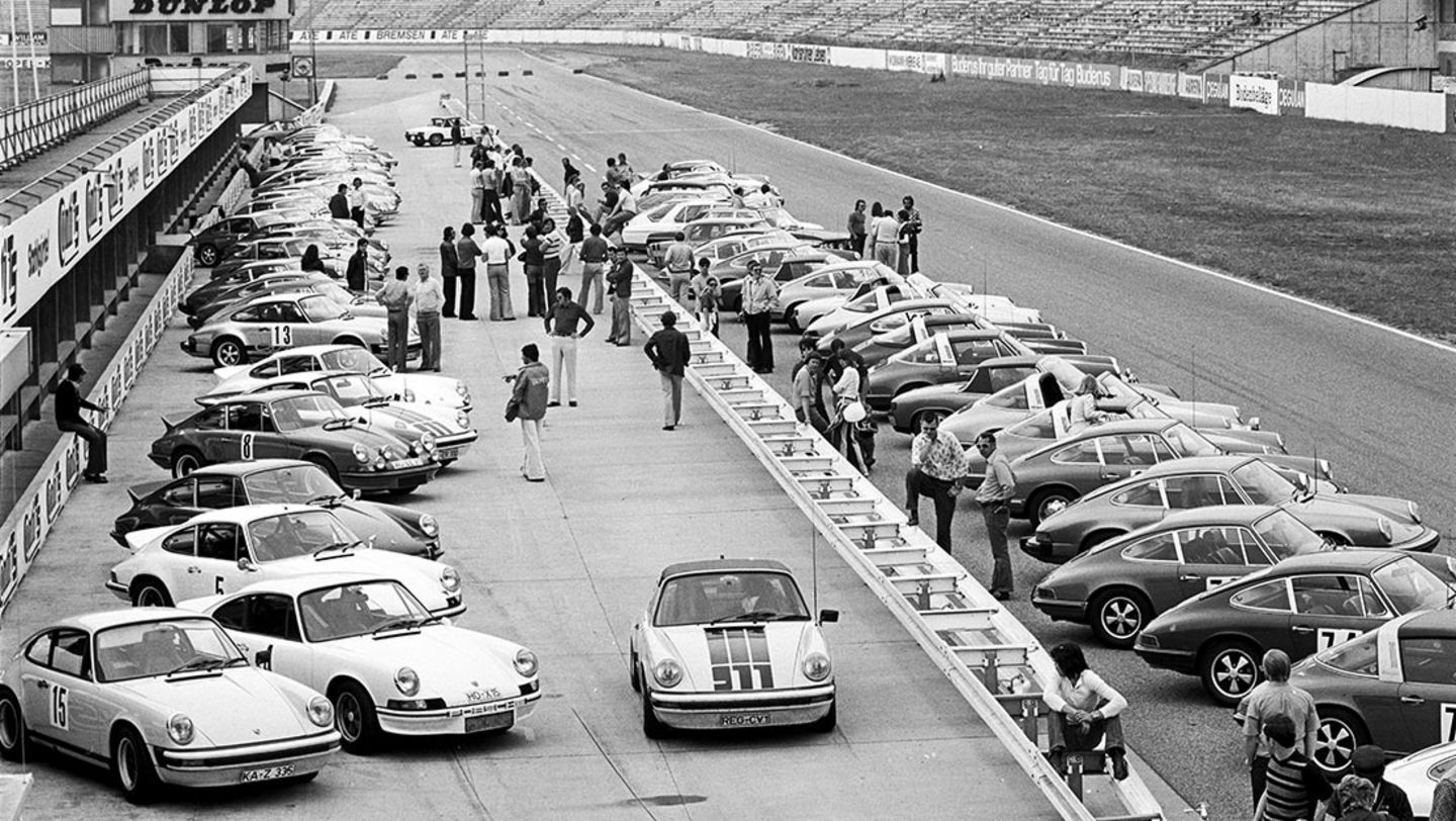 Porsche Sport Driving School, 1974, Porsche AG