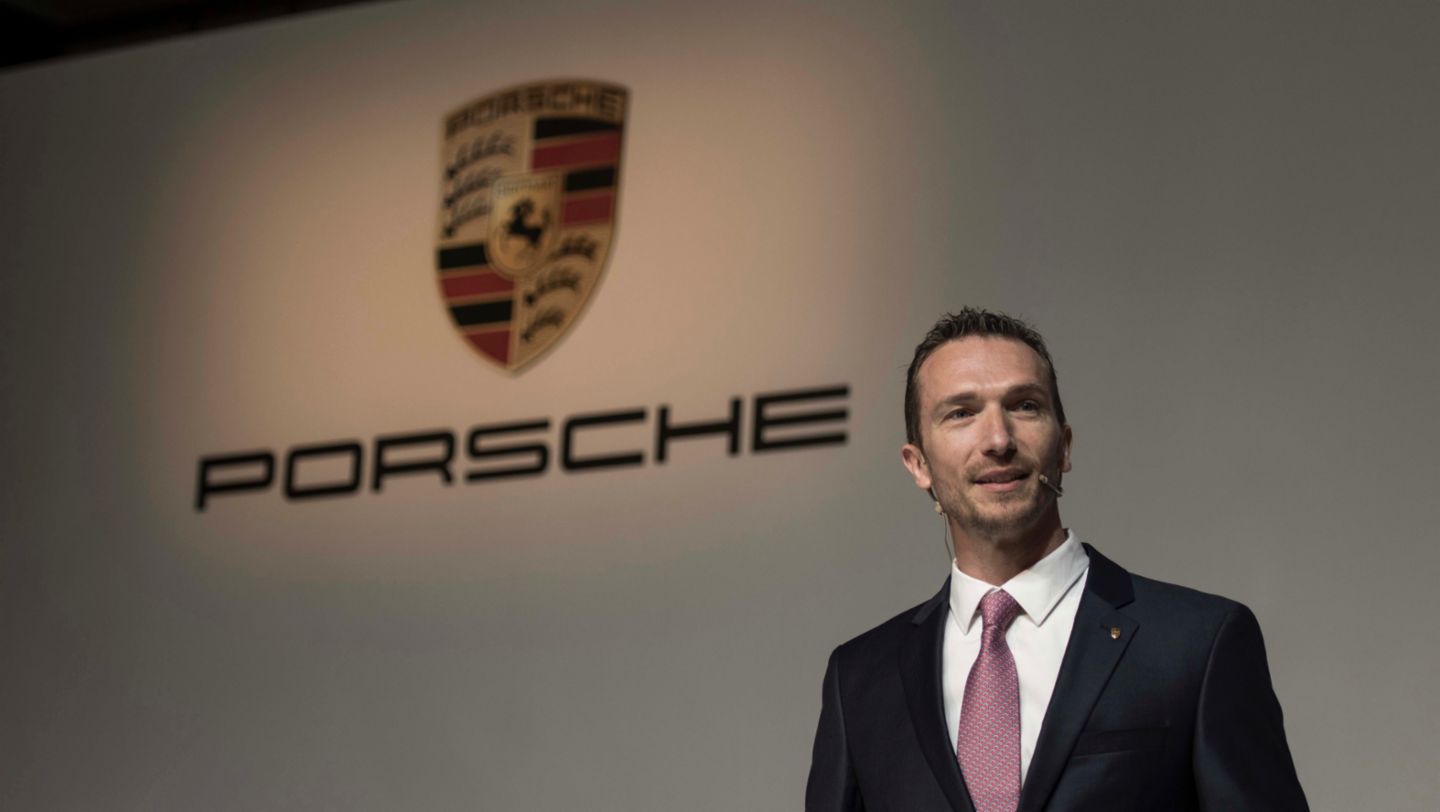 Martin Limpert, Chief Executive Officer Porsche Taiwan, Taipei, 2018, Porsche AG