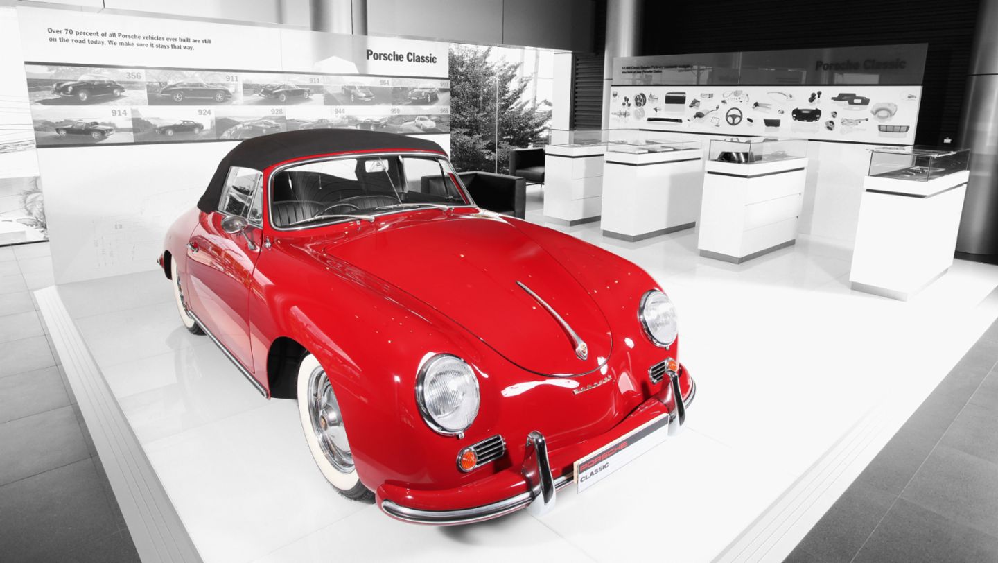 356 Cabriolet, Porsche Classic Partner Bangkok, 2014, Porsche AG