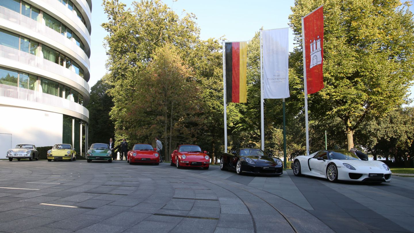 Festakt zum Jubiläum der Welt am Sonntag, 2018, Porsche AG
