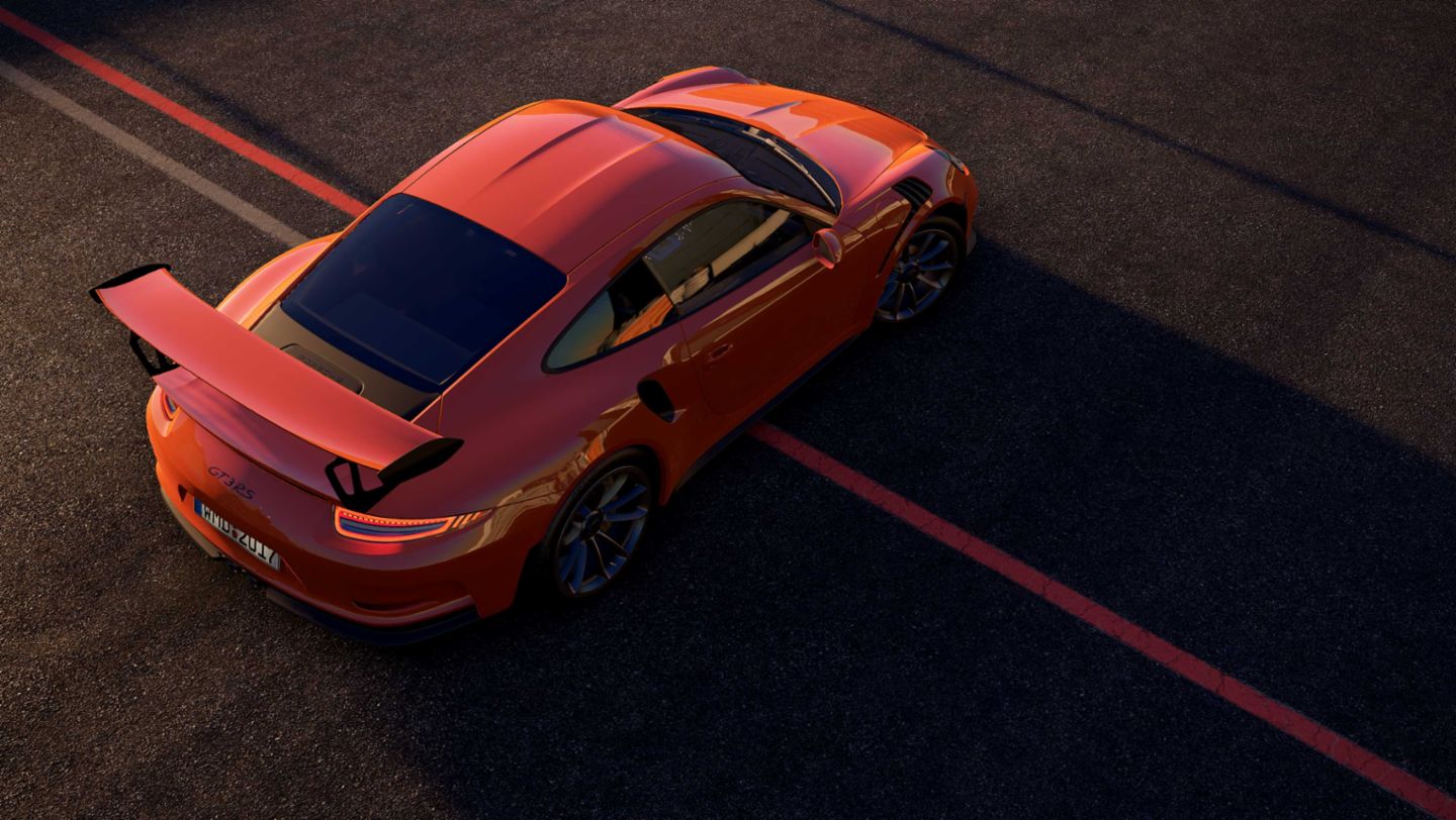 911 GT3 RS, Project CARS 2, 2017, Porsche AG