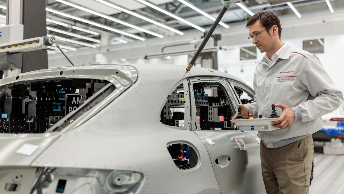 Außenmeisterbock Macan, 2016, Porsche AG