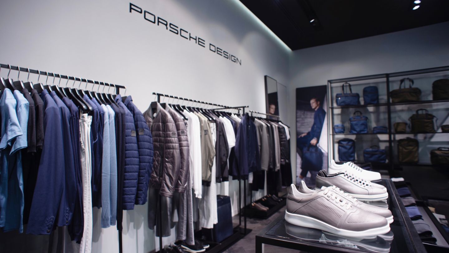 Porsche Studio, Milan, 2018, Porsche AG