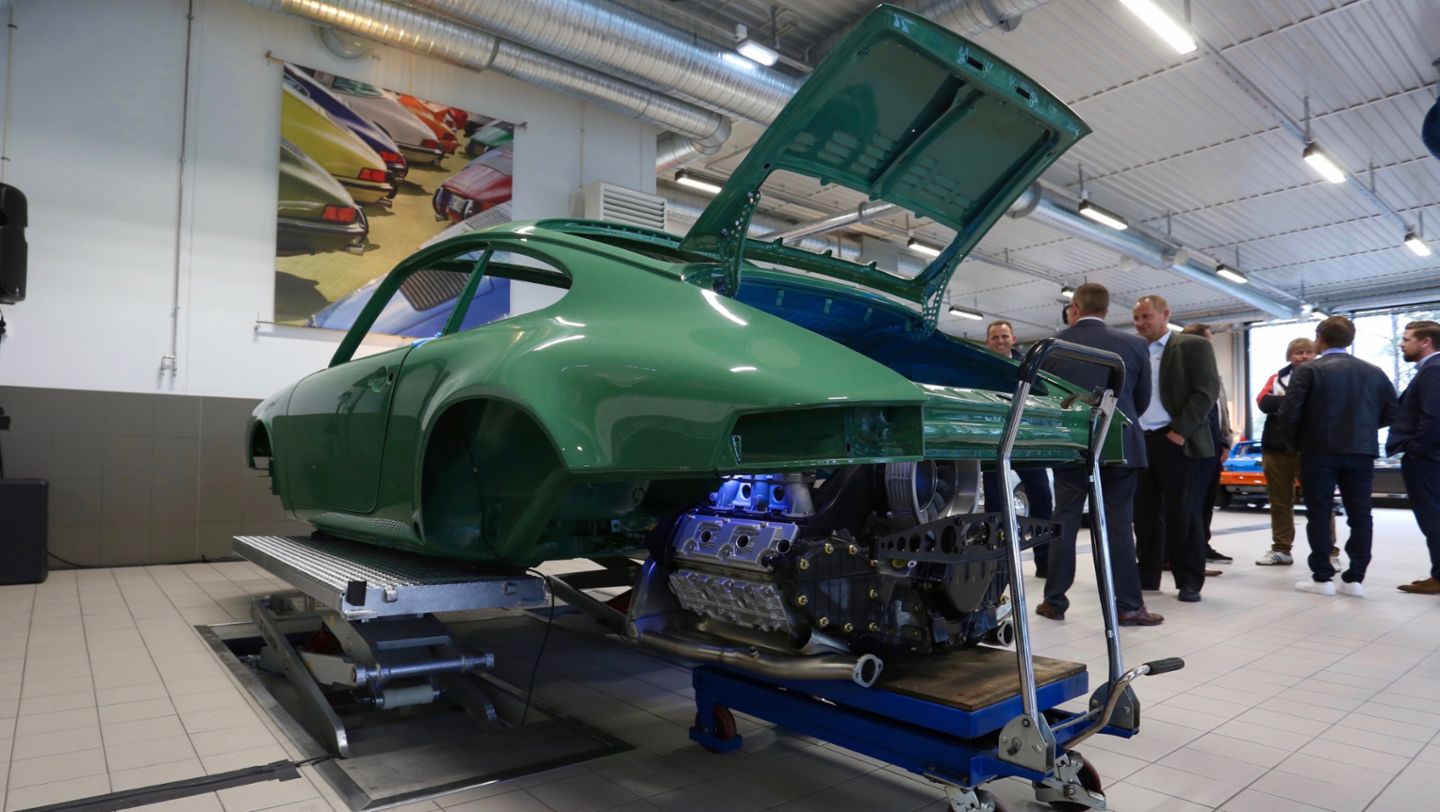 Porsche Classic Center Norway, 2017, Porsche AG