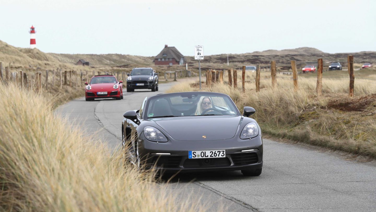 Boxster, Grand Opening of Porsche on Sylt, Sylt, Germany, 2017, Porsche AG