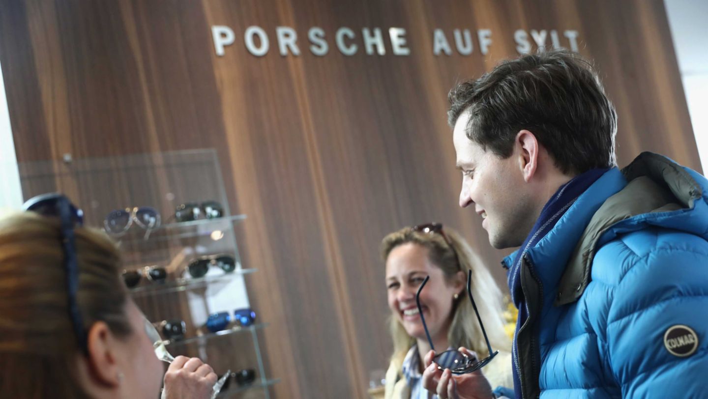 Eröffnung von Porsche auf Sylt, Sylt, 2017, Porsche AG