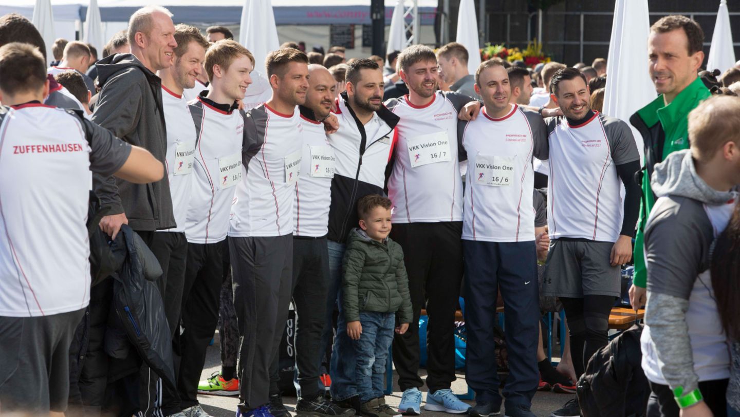 Porsche 6-Stunden-Lauf, Zuffenhausen, 2017, Porsche AG