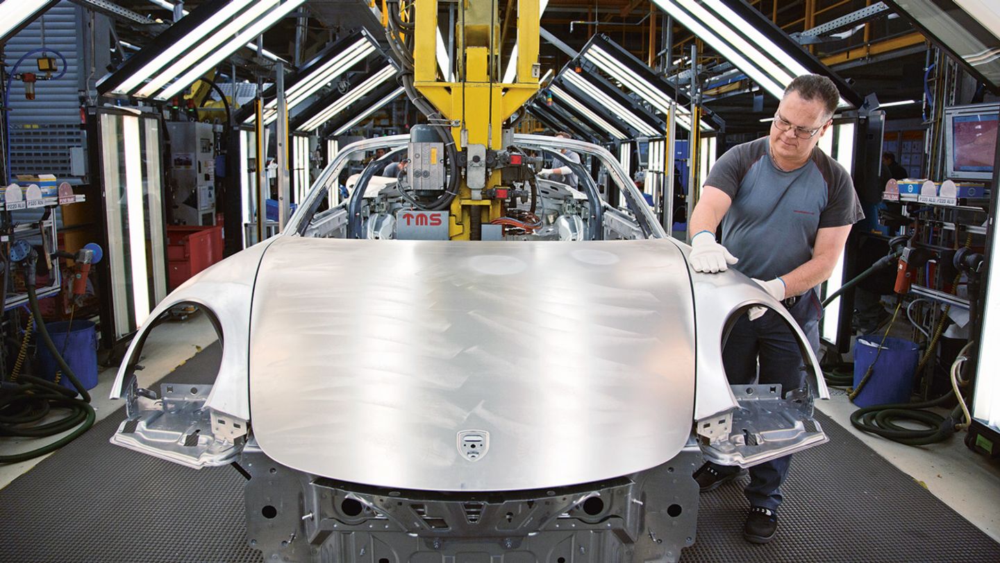 911 Carrera, Production Zuffenhausen, 2015, Porsche AG