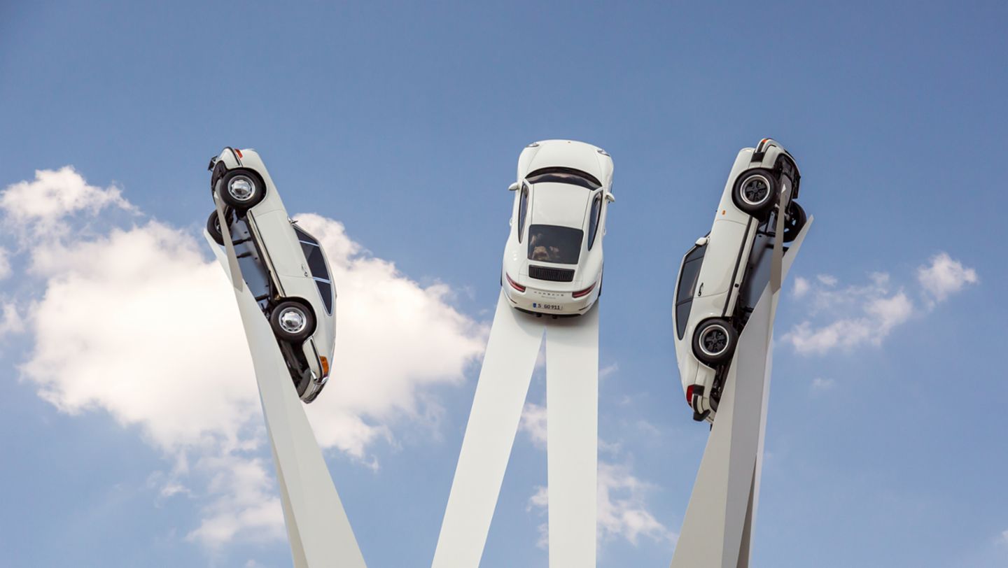 Inspiration 911, Skulptur, Zuffenhausen, 2015, Porsche AG