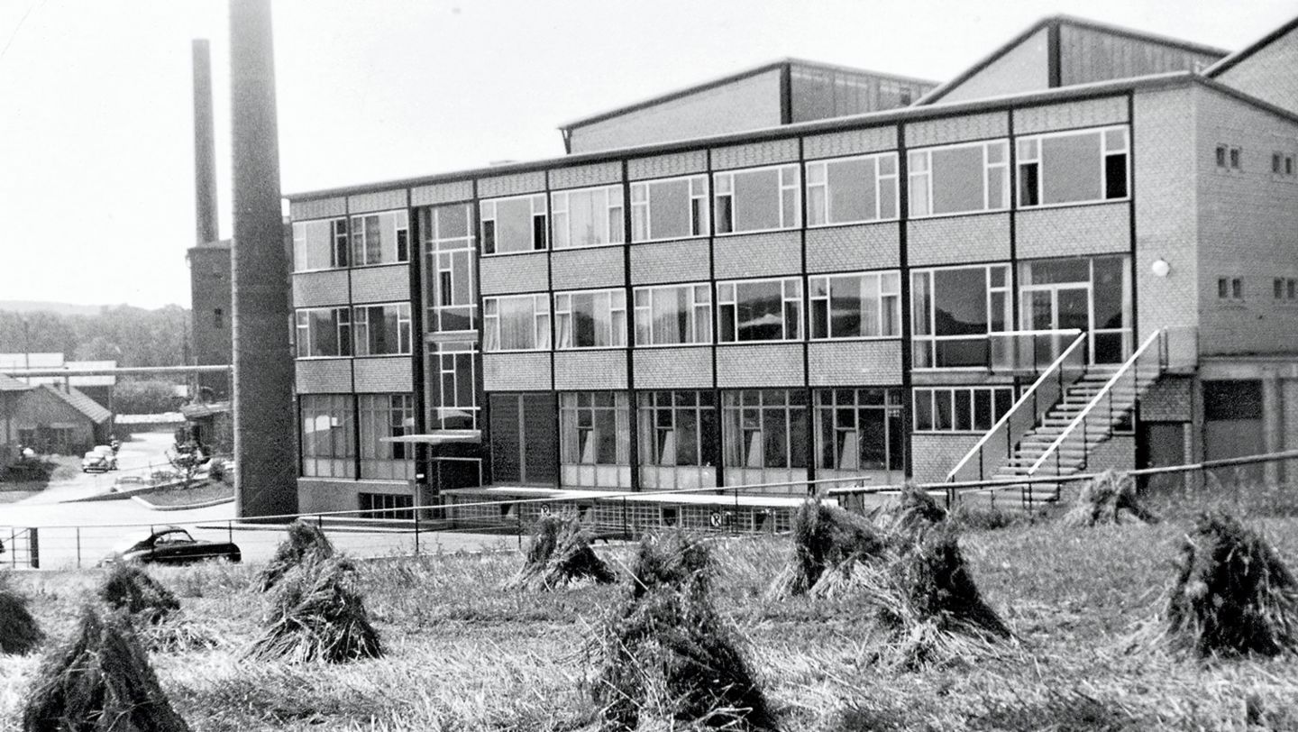 Plant Zuffenhausen, 1953, Porsche AG