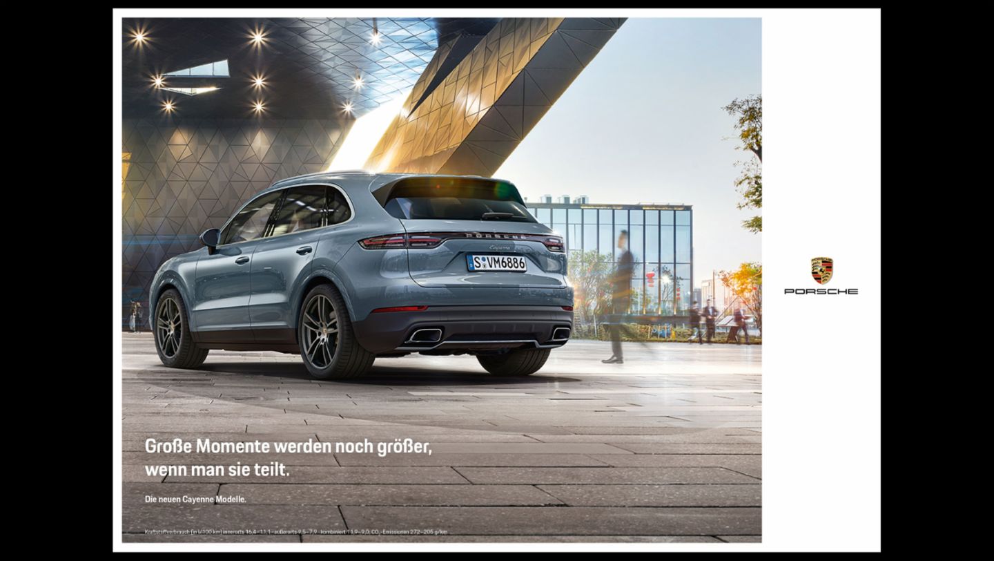 Cayenne, 2017, Porsche AG