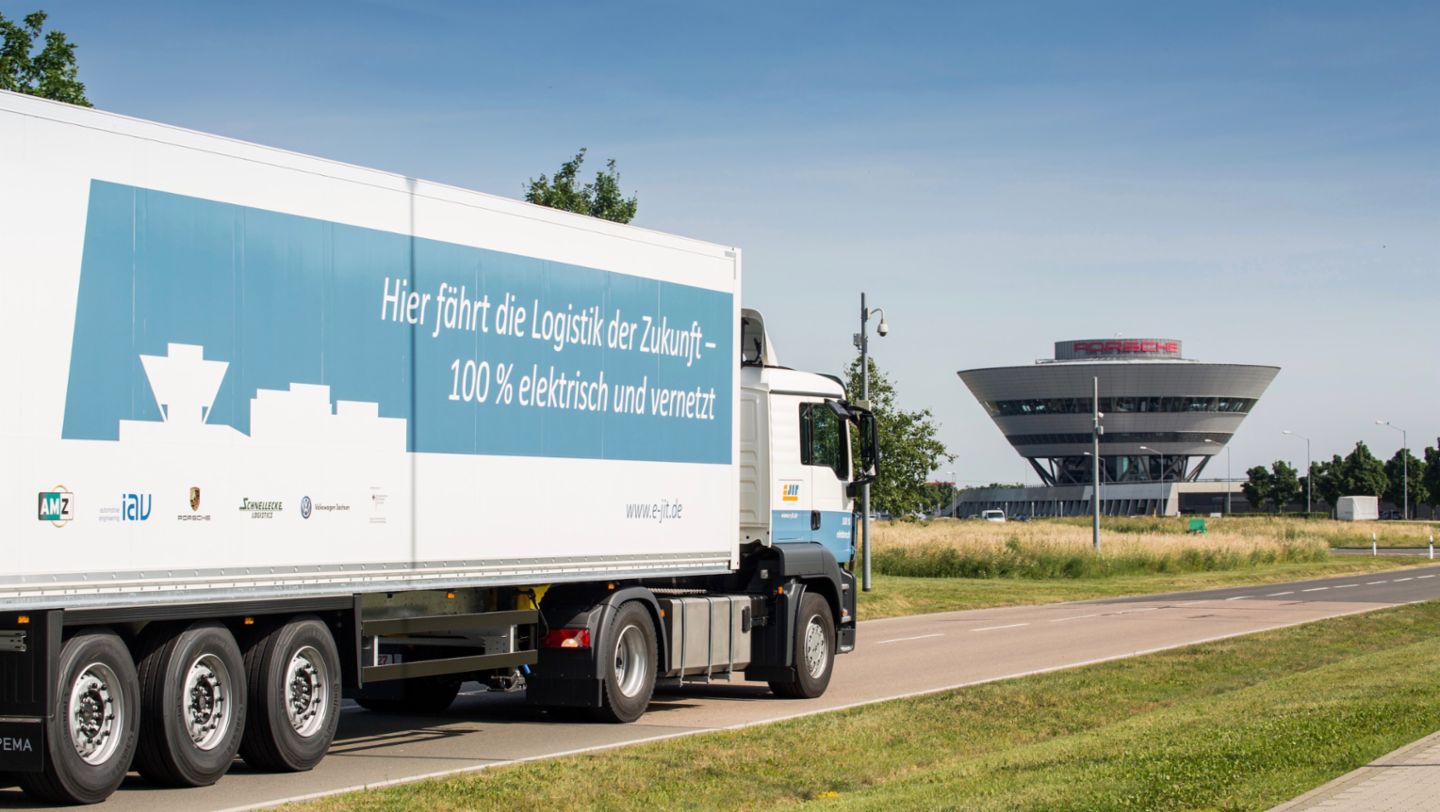 eJit, Leipzig, 2017, Porsche AG