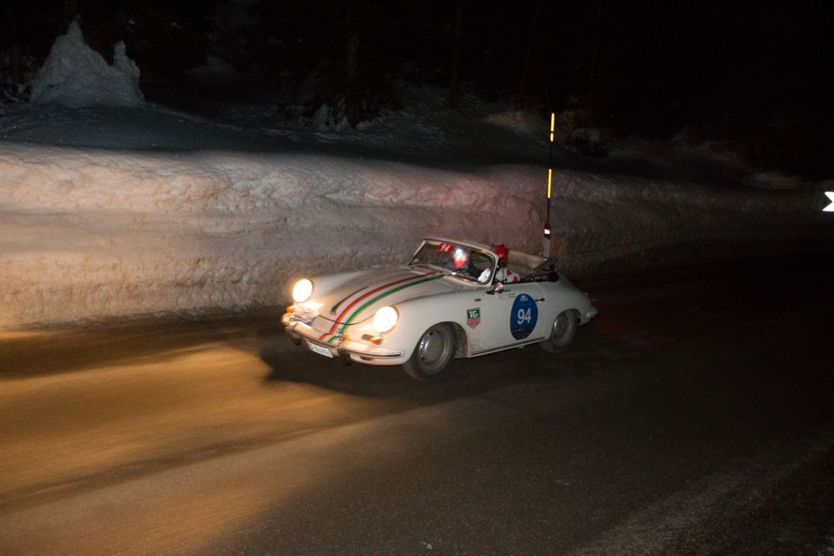 Porsche Italia Classic Team: la stagione parte dalla Winter Marathon