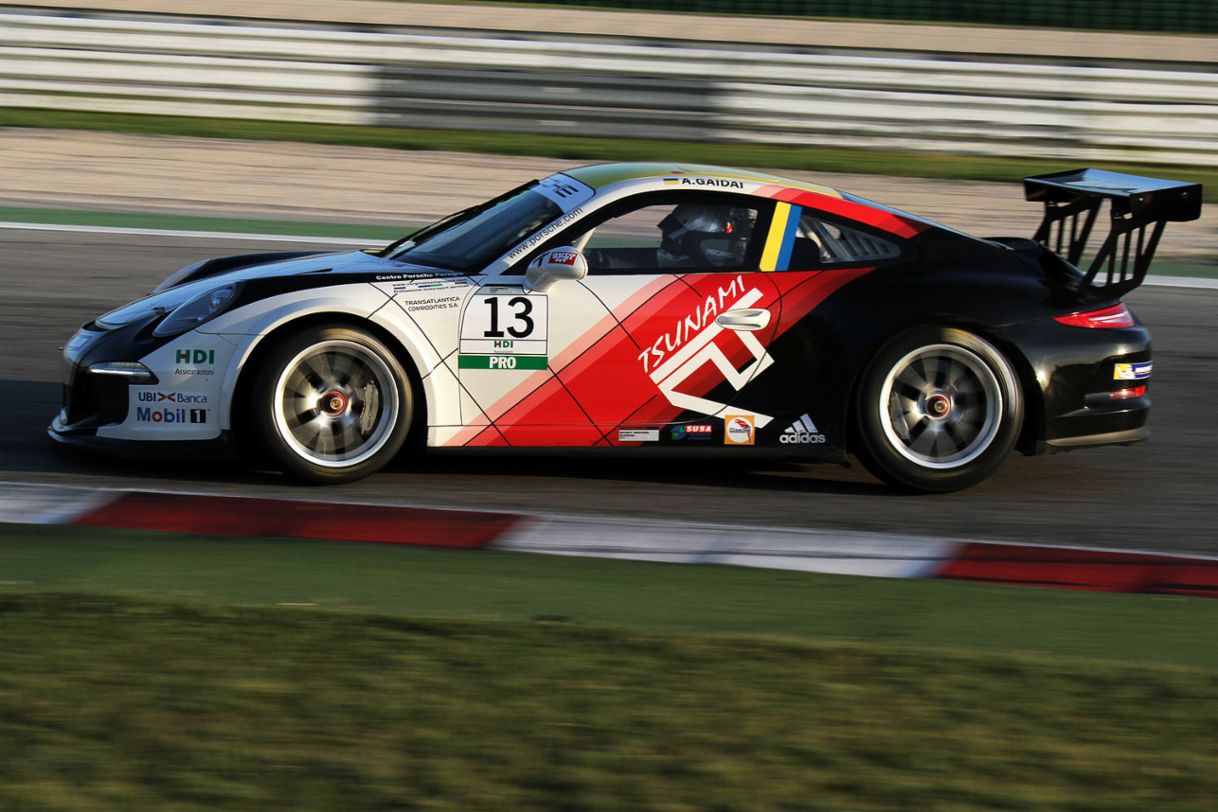 Carrera Cup Italia 2014: Misano lancia Postiglione e Cairoli in un mix di esperienza e esuberanza giovanile