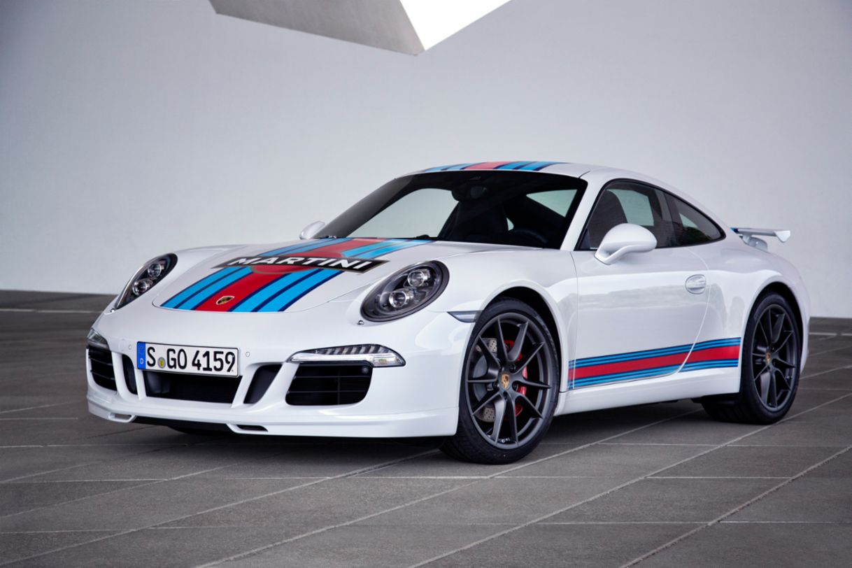911 Carrera S Martini Racing Edition