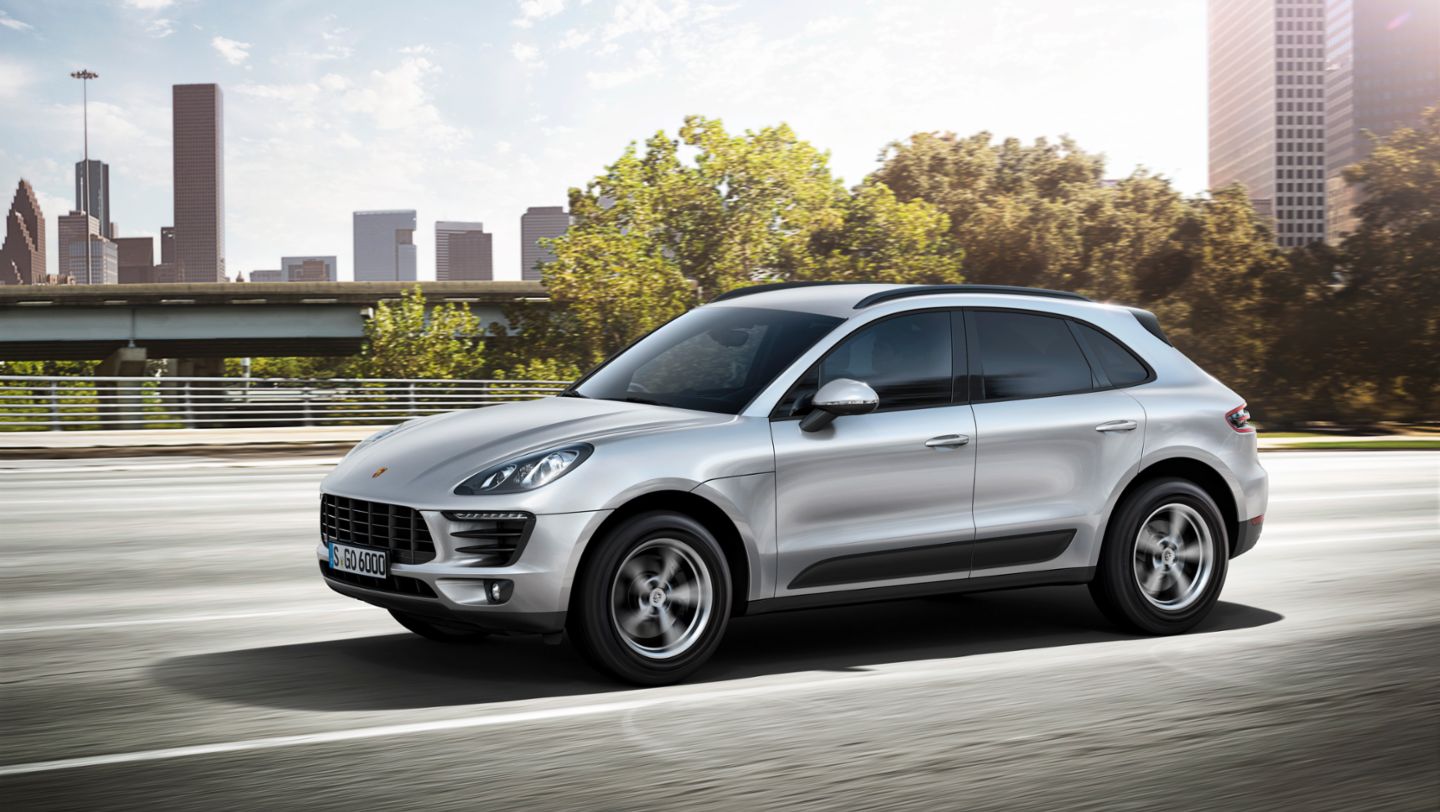 La versión de entrada del Macan está disponible en América Latina y el Caribe