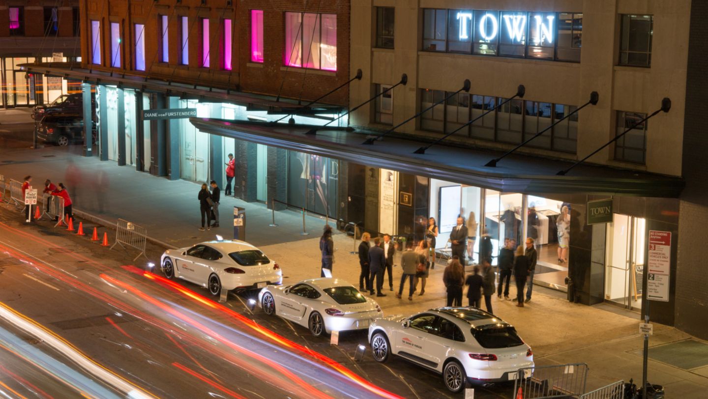 The Sound of Porsche: The German sports car manufacturer has created a completely new interactive brand experience with an exclusive temporary pop-up store in the style of a modern music store in New York's trendy Meatpacking District.
<br/>