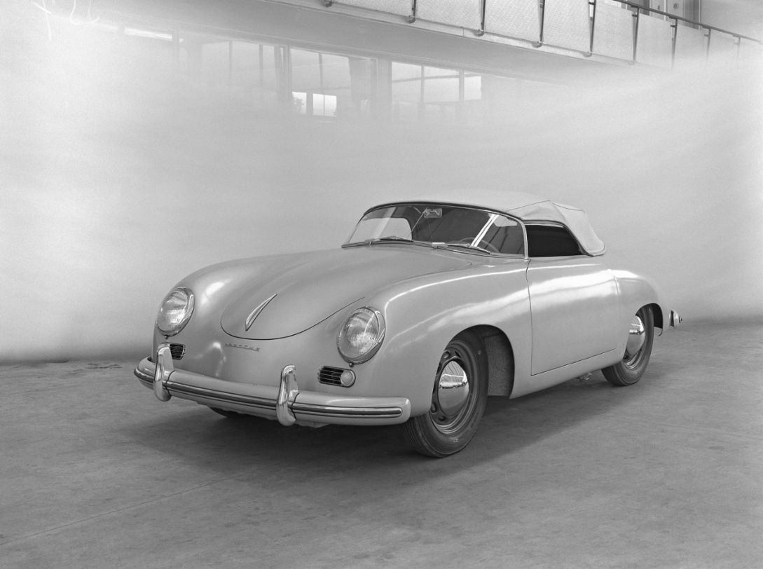Der 1. gebaute Porsche 356 Speedster (1954)