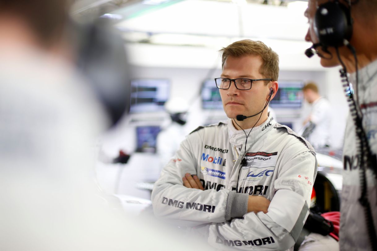 Andreas Seidl, team principal Porsche Team