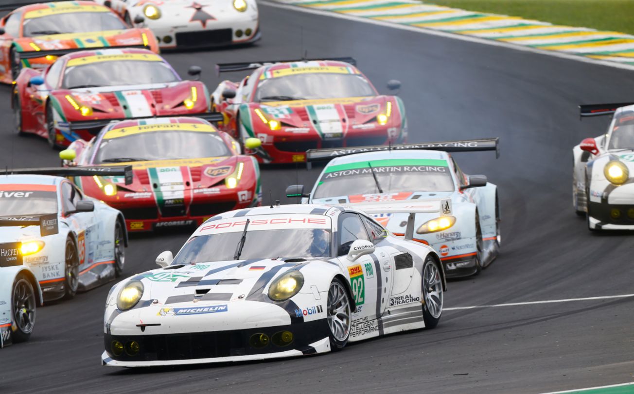 Porsche 911 RSR, Porsche Team Manthey: Frederic Makowiecki, Patrick Pilet