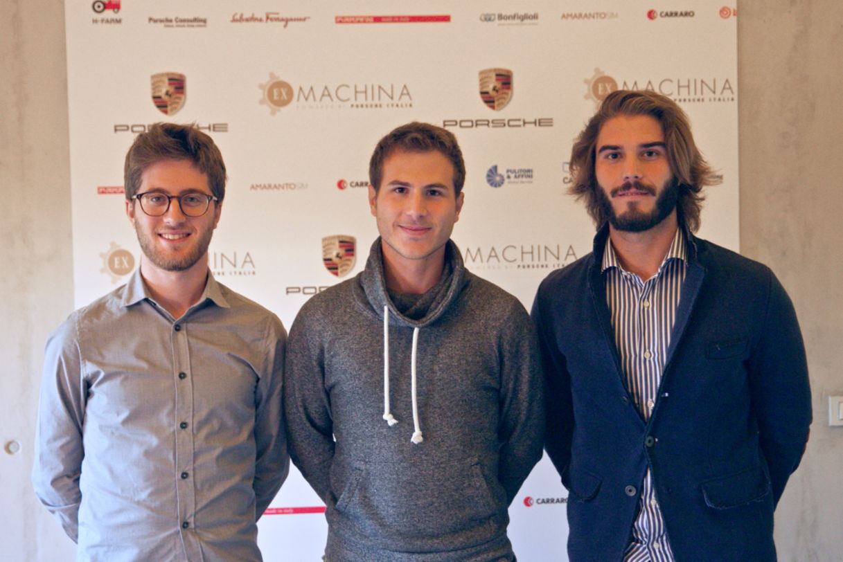 Diurnal, da sinistra Luca C., Luca F. e Giulio