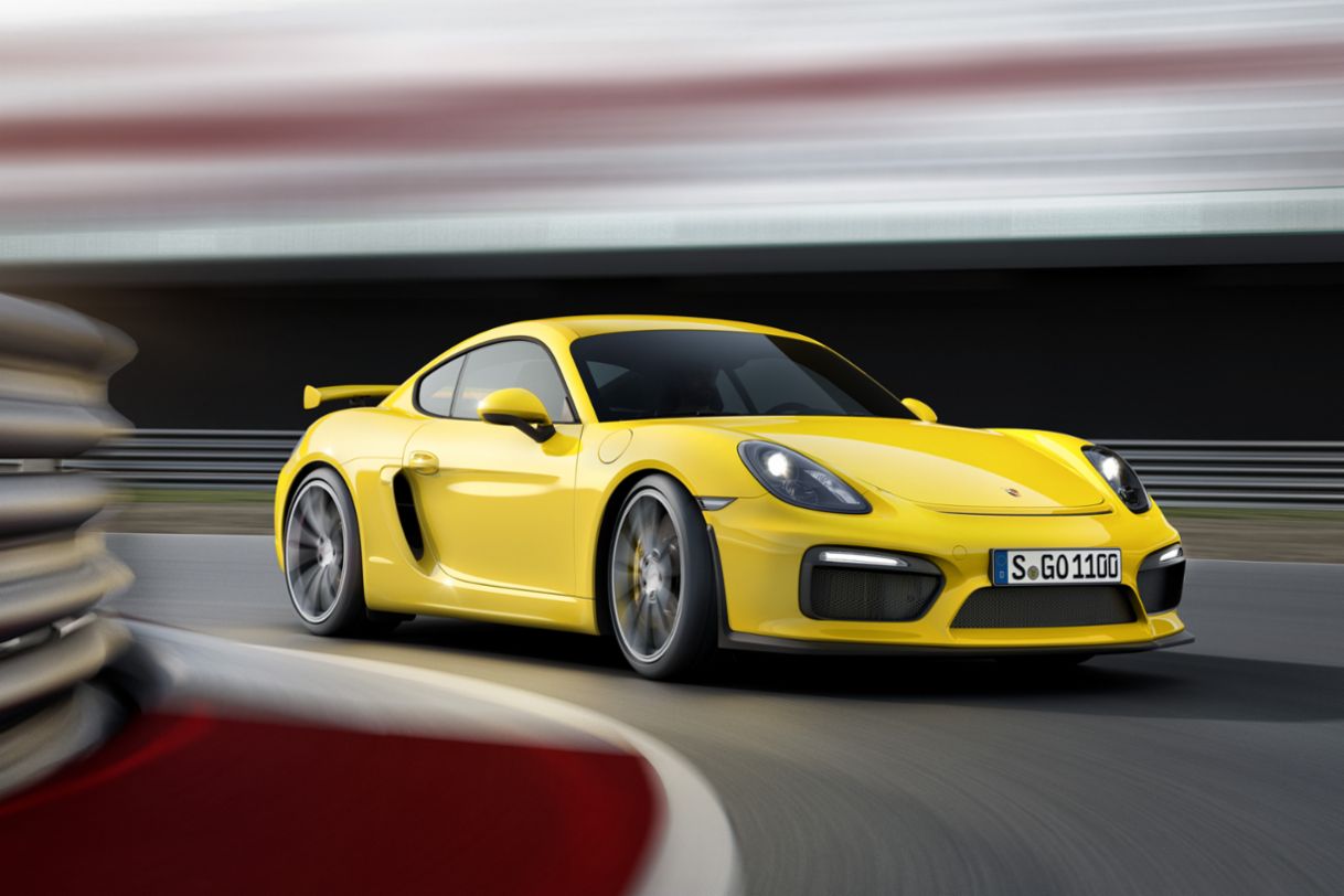 Cayman GT4 <br/>