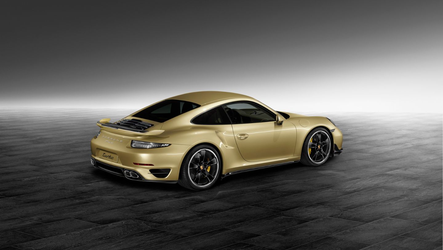 New Aerokit for the Porsche 911 Turbo and 911 Turbo S