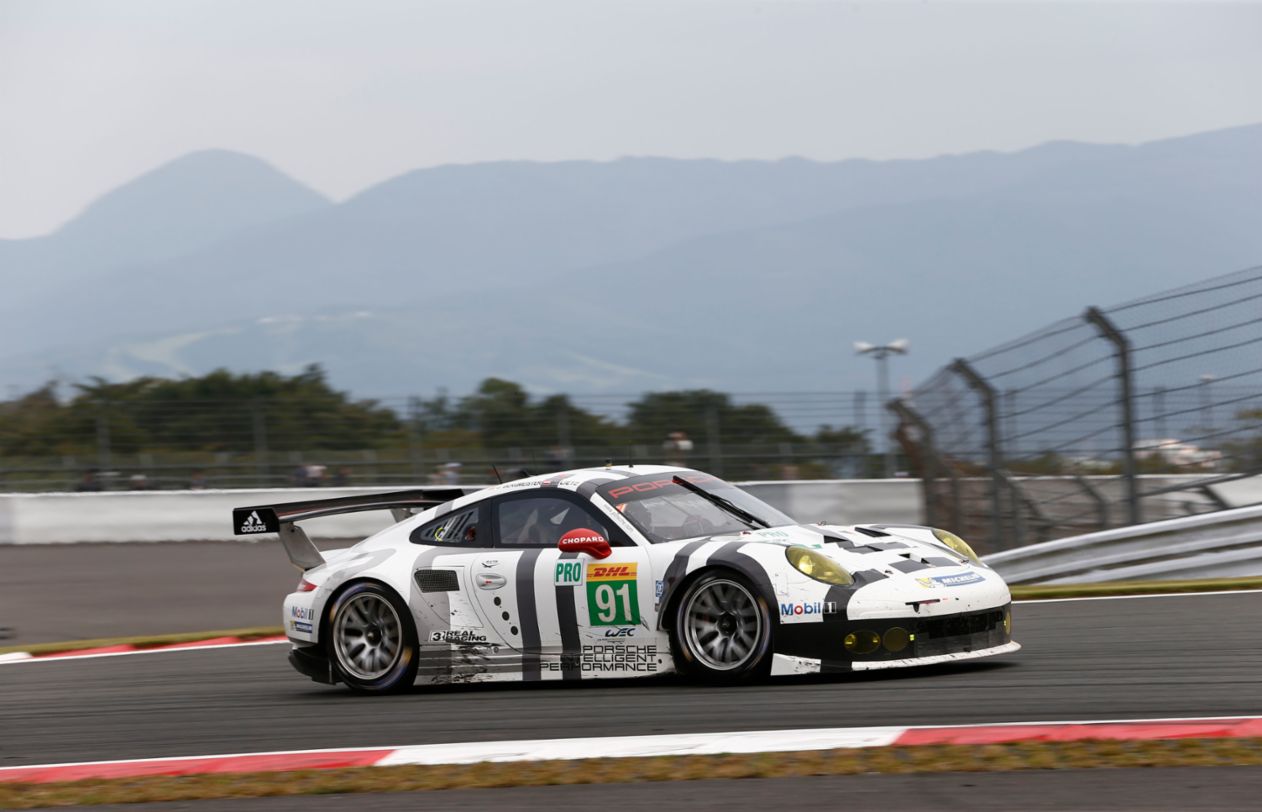 Porsche 911 RSR, Porsche Team Manthey