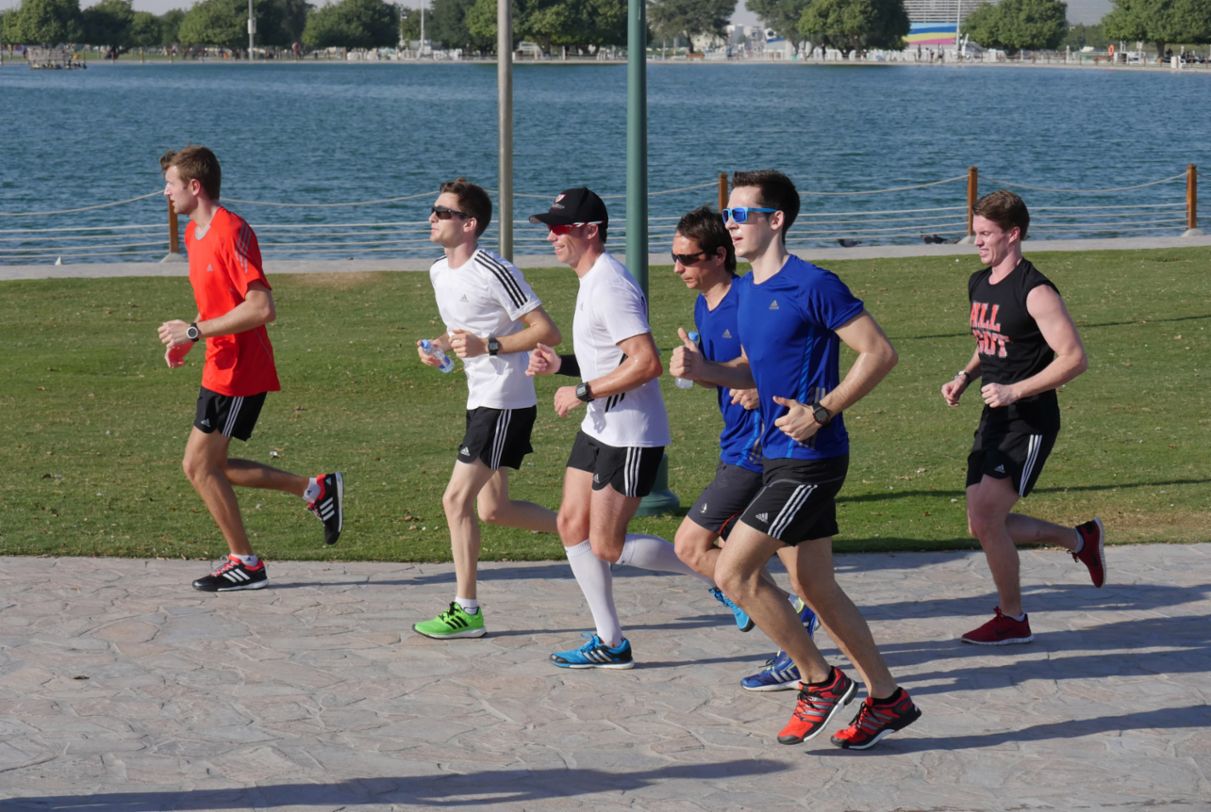Porsche Motorsport Fitness Camp 2015 Doha (Qatar)