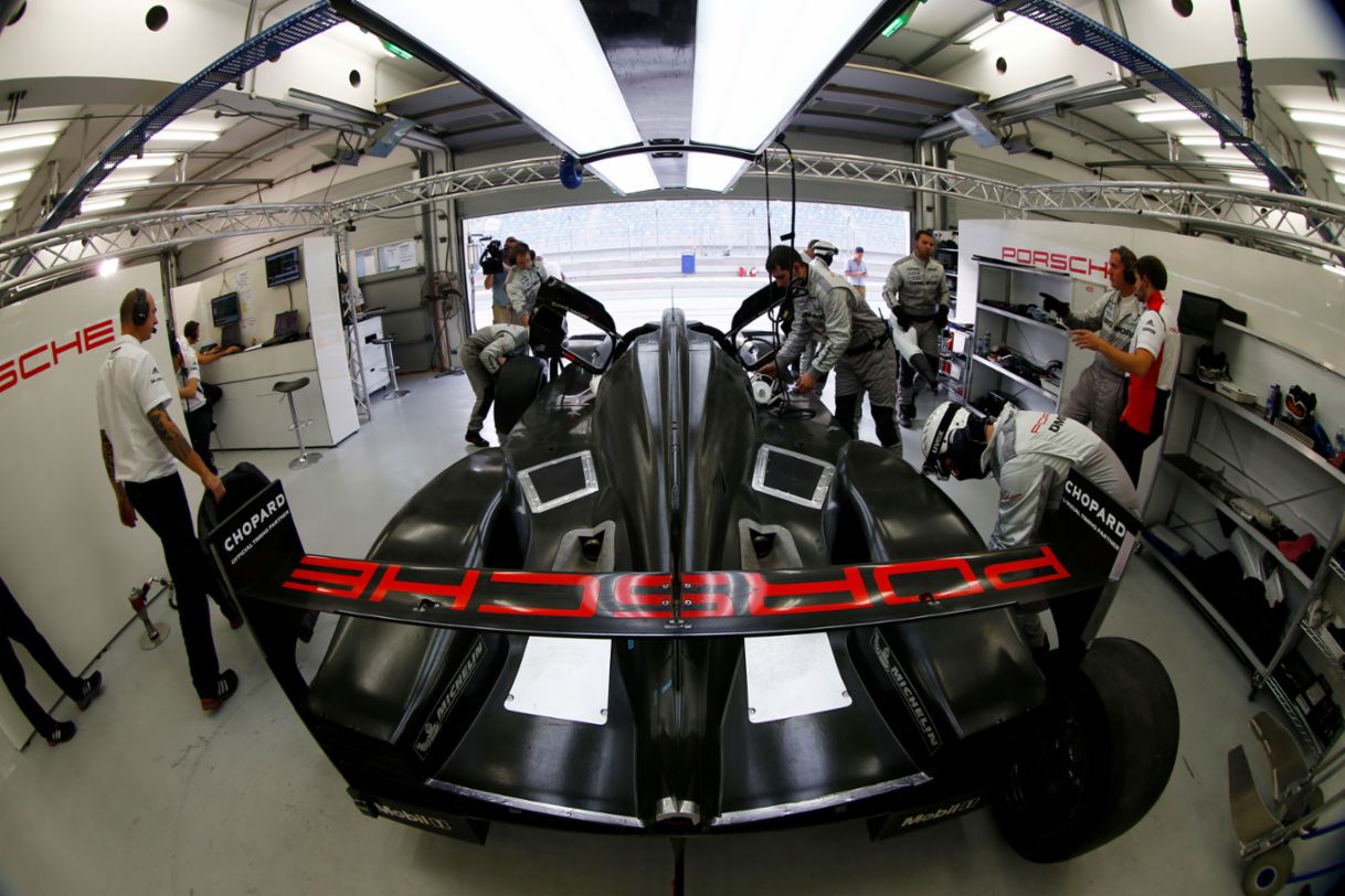 2015 Porsche 919 Hybrid