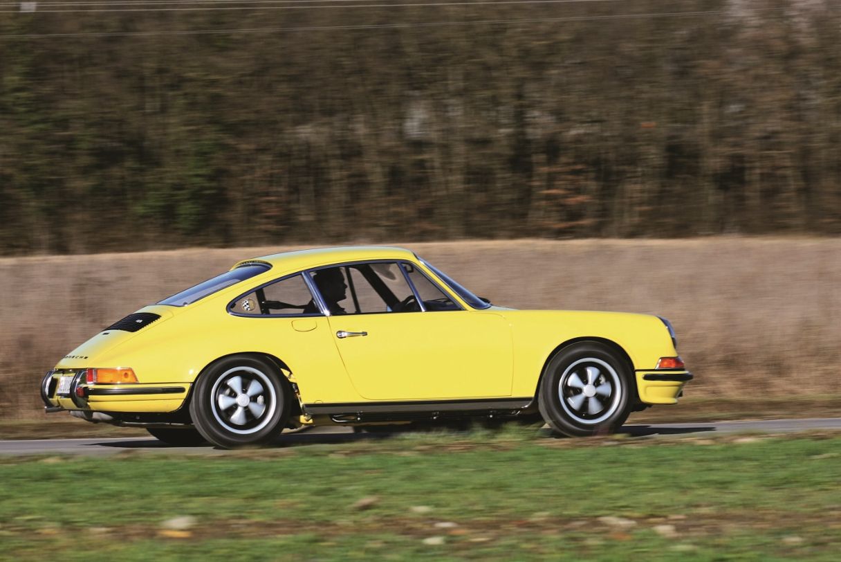 La 911 S 2.4 appena restaurata