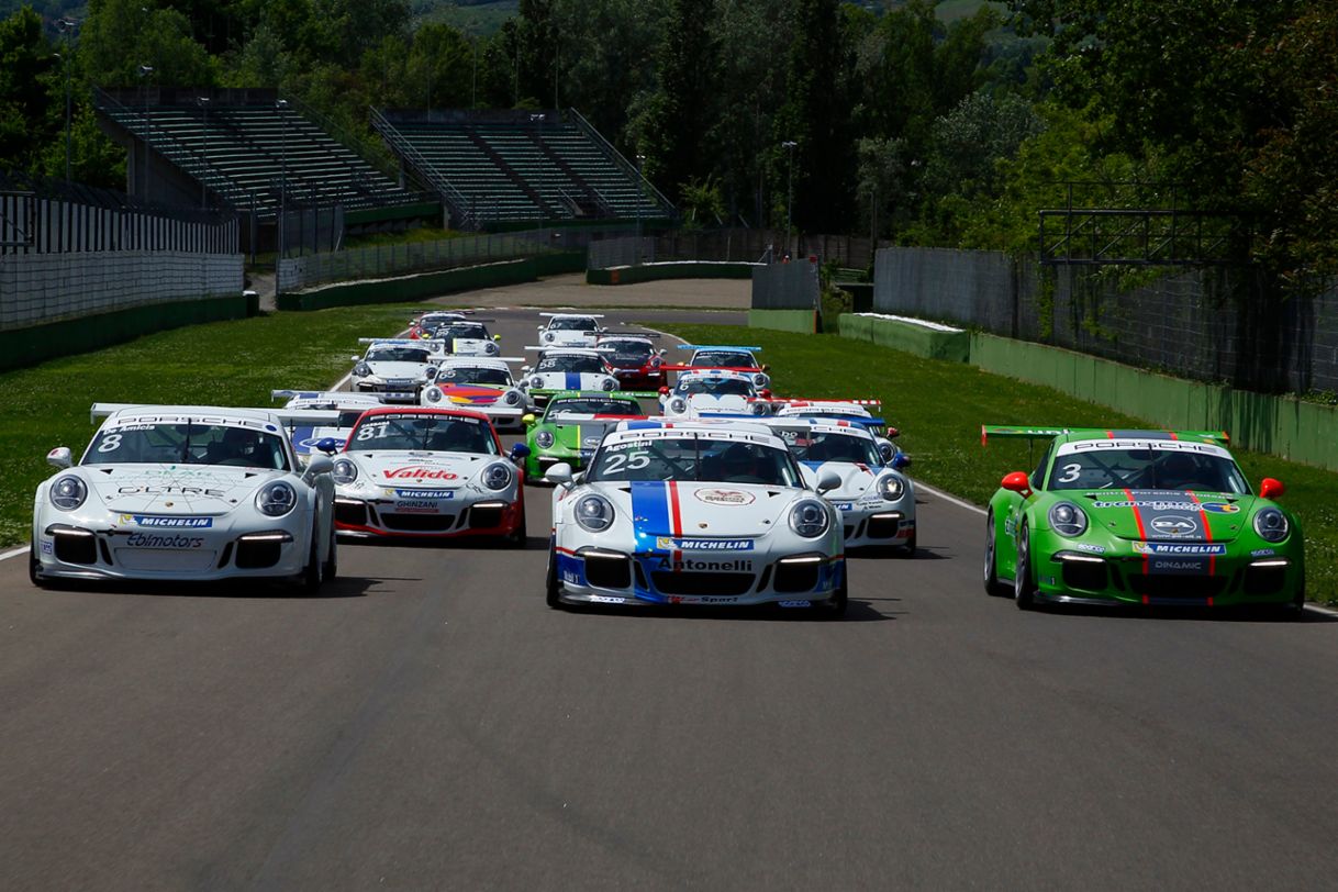  PCCI 2015 shakedown imola