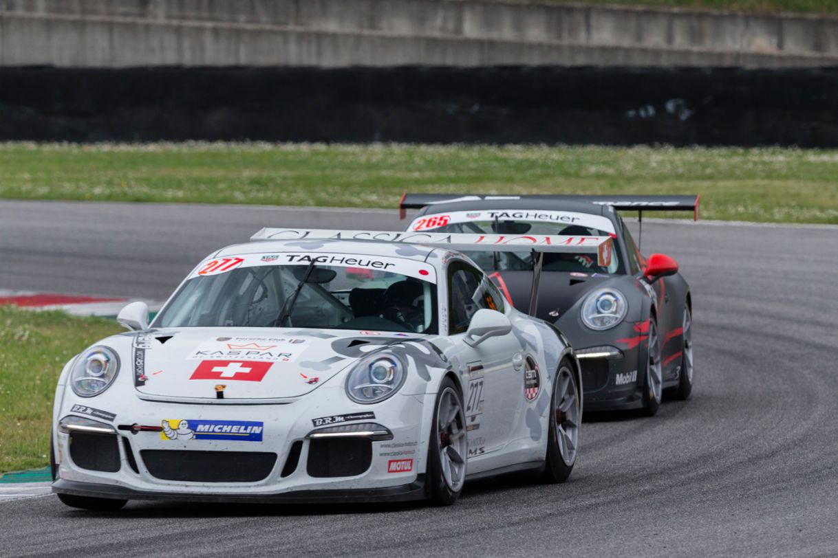 Porsche Sports Cup Suisse - Mugello 2015