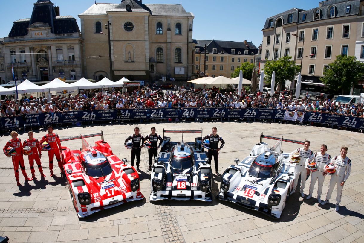 Porsche Team, Le Mans 2015