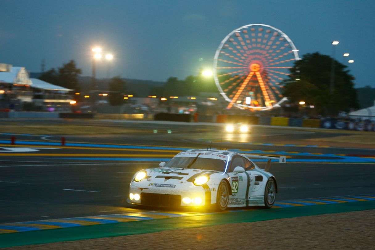 Porsche 911 RSR (92), Porsche Team Manthey: Patrick Pilet, Frederic Makowiecki, Wolf Henzler