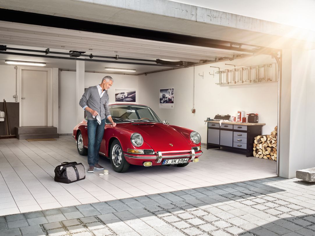 Porsche Classic develops dedicated car care range - New shine for classic sports cars