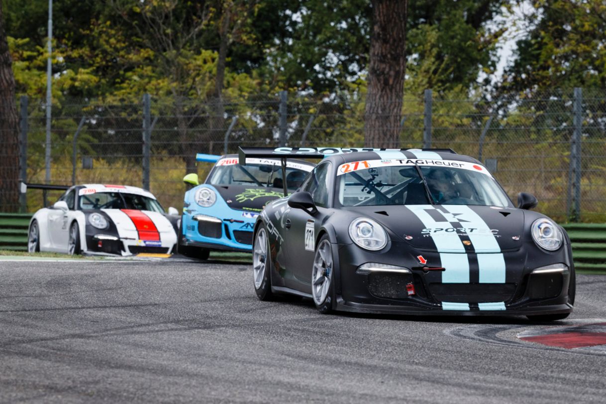 Porsche Sports Cup Suisse - Imola 2015: Ernst Keller